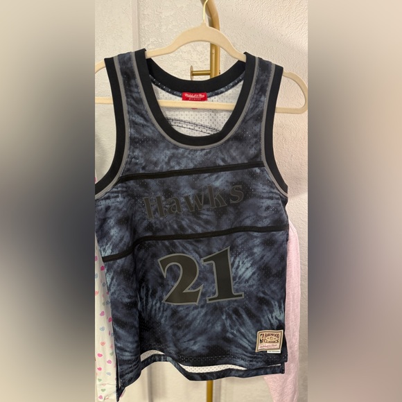 Mitchell & Ness Atlanta Hawks Dominique Wilkins Jersey Tank Women’s M NWOT - Picture 3 of 8